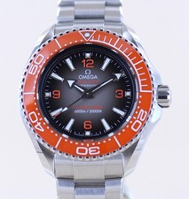 Omega Uhr Seamaster Planet Ocean Ultra Deep O‑MEGASTEEL 45,5mm 6000 Meter Diver