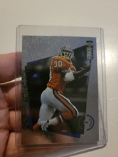 TERRELL DAVIS 1996 COLLECTOR'S CHOICE MVP INSERT #14 BRONCOS HOF 2nd Year HOF