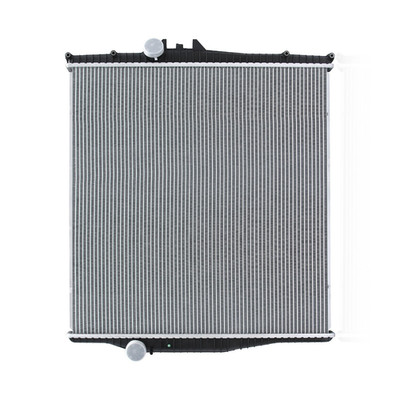 2 Row Aluminum Radiator Fits Volvo VNL VN VNL VNM Trucks - No oil Cooler