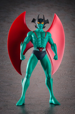 Devilman TV anime version SP609 resin kit toy un-colored Hasegawa