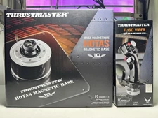Thrustmaster F-16C Viper Add-On Grip for HOTAS Warthog series & Magnetic Base