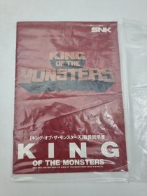 King Of The Monsters Neo Geo AES Japan Used Original