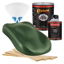 Hot Rod Flatz Rallye Green Metallic Quart Kit Urethane Flat Auto Car Paint Kit Hot Rod Flatz Rallye Green Metallic Quart Kit Urethane Flat Auto Car Paint Kit