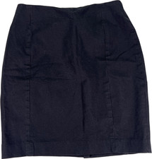 Banana Republic Women  s Black Straight Pencil Skirt - 4