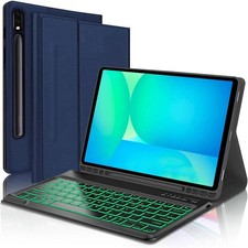 Case for Samsung Galaxy Tab 10 FE Plus 13.1inch, Smart Keyboard with S-Pen Holde