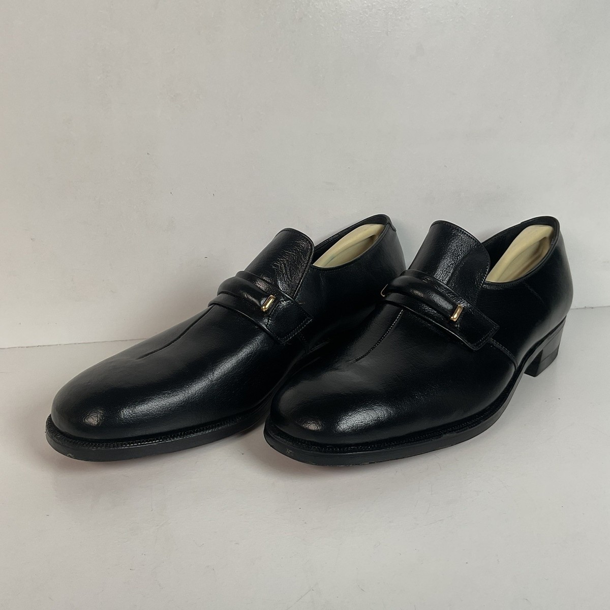 Vintage Florsheim Horse Bit Loafers 9 C Original Box | eBay