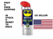 WD-40 Specialist Electrical Contact Cleaner Spray - Electronic & Electrical WD40