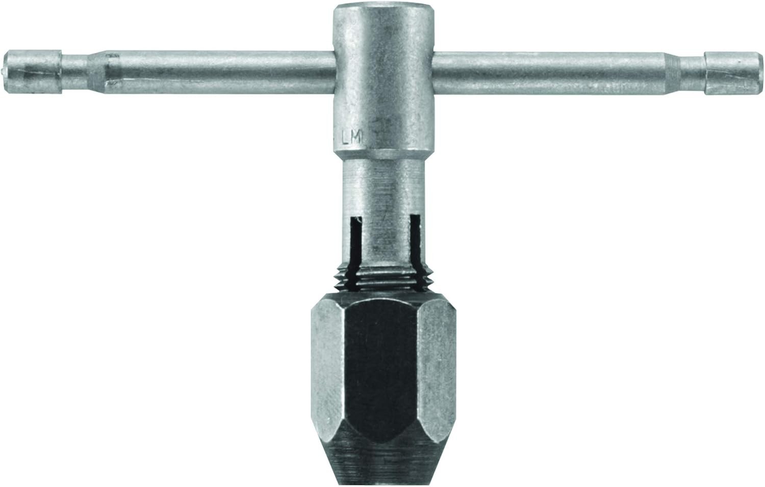 Bosch BTH014#0-1/4 Inch T-Handle Tap Wrench with Adjustable Self-Equalizing Hard