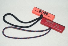  2 Ski Barn/Heino's Ski /Snowboard Boot 7" Carry Handle/ Straps- Used/VG