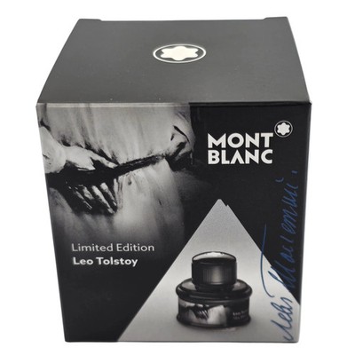 Montblanc Leo Tolstoy 2015 Limited Edition Fountain Pen Ink - 35ml (Sky Blue)