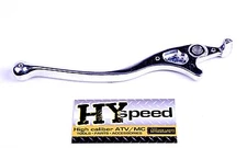 HYspeed Brake Lever Polished Silver Aluminum NEW Honda TRX 400EX 400X 300EX 250X