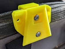 Toolbag Clip Mount for ToughBuilt ClipTech Tool Pouches | Cliptech for Toolbags