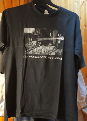 TOM PETTY ''Sell Your Computer Buy A Guitar'' Vintage T-SHIRT Größe M