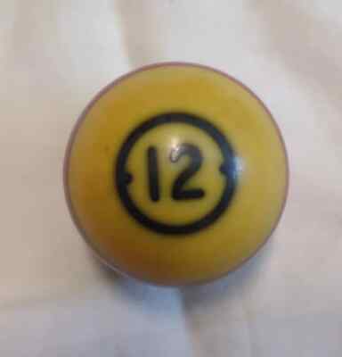 Vintage Billiards/Pocket/Pool Ball - Several Available Brunswick