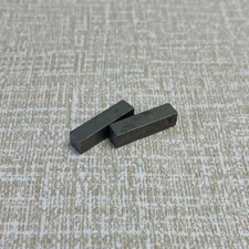 Snapper 7012315 Square Key 1/4X1.44 Pack of 2