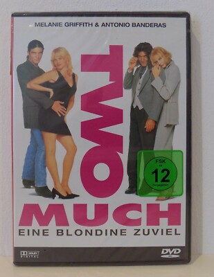 Two Much - [DVD] - RAR - NEU - OVP
