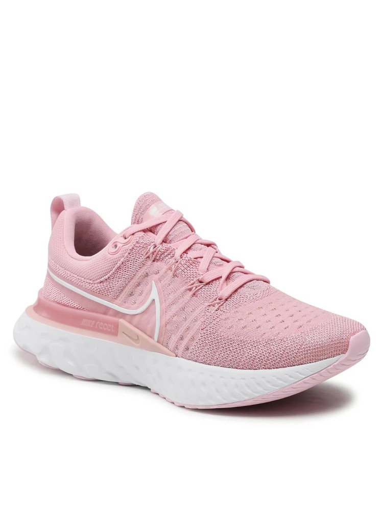 Nike React Infinity Run Flyknit 2 Women's Size 8 in Pink Glaze
