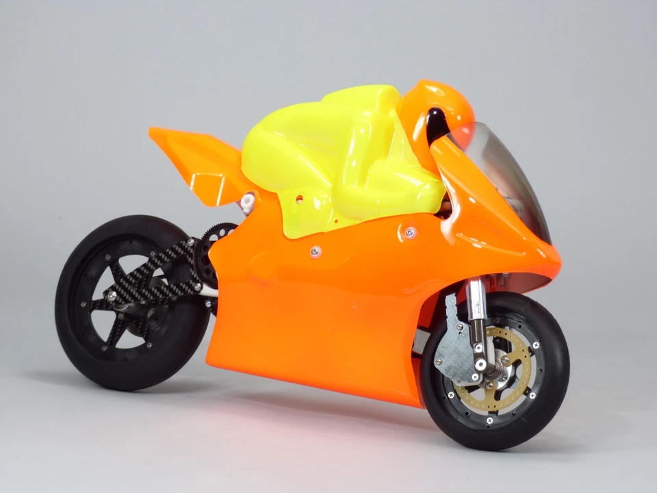 RC Wettbewerbs-Motorrad JABBER ONE 1:5 - Bausatz / Kit - ohne RC - Bild 3 von 4