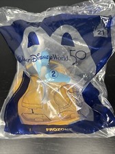 Disney World 50th McDonald  s Happy Meal Toy 21 FROZONE New in Package