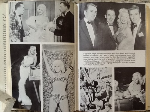 Jayne Mansfield Bio by Press Secretary Tragic Secret Life Mickey Kennedy HC/DJ - Picture 3 of 8