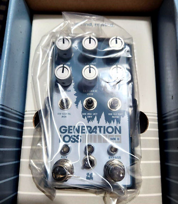 新品未使用　Generation Loss mkII　Chase Bliss Generation Loss MKII — Chase Bliss