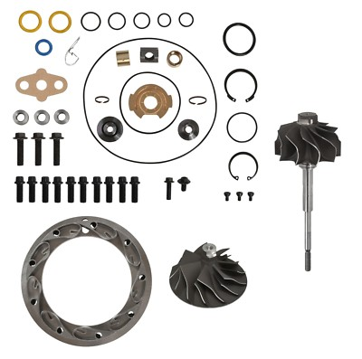 #ad Turbo Rebuild Kit Cast Wheel Vanes Turbine for 04.5 Early 05 6.0L Powerstroke $299.95