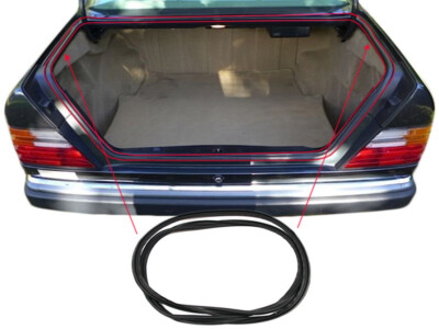 Gummi Dichtung Kofferraum Kofferraumdichtung für Mercedes W124  