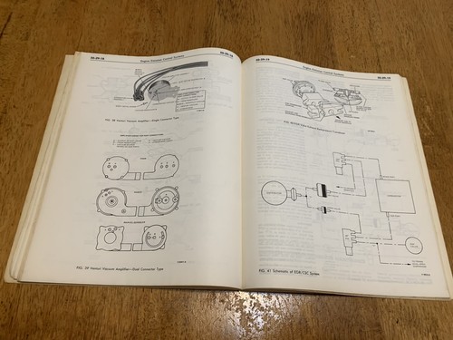 FORD 1975-1976 CAR SHOP MANUAL VOL 5/ PRE-DELIVERY, MAINTENANCE and LUBRICATION - Picture 13 of 16