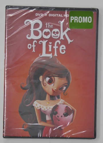 Book Of Life (DVD + Digital HD, 2016) NEW SEALED