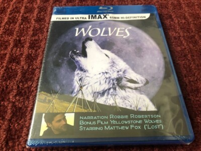 IMAX - Wolves (Blu-ray Disc, 2009) *Brand New Sealed* 17078901122| eBay
