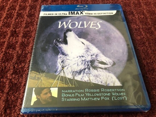 IMAX - Wolves (Blu-ray Disc, 2009) *Brand New Sealed* 17078901122| eBay