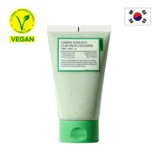  FULLY GREEN TOMATO CLAY PACK CLEANSER 120ML, VEGAN, K-BEAUTY, PORE PURIFYING