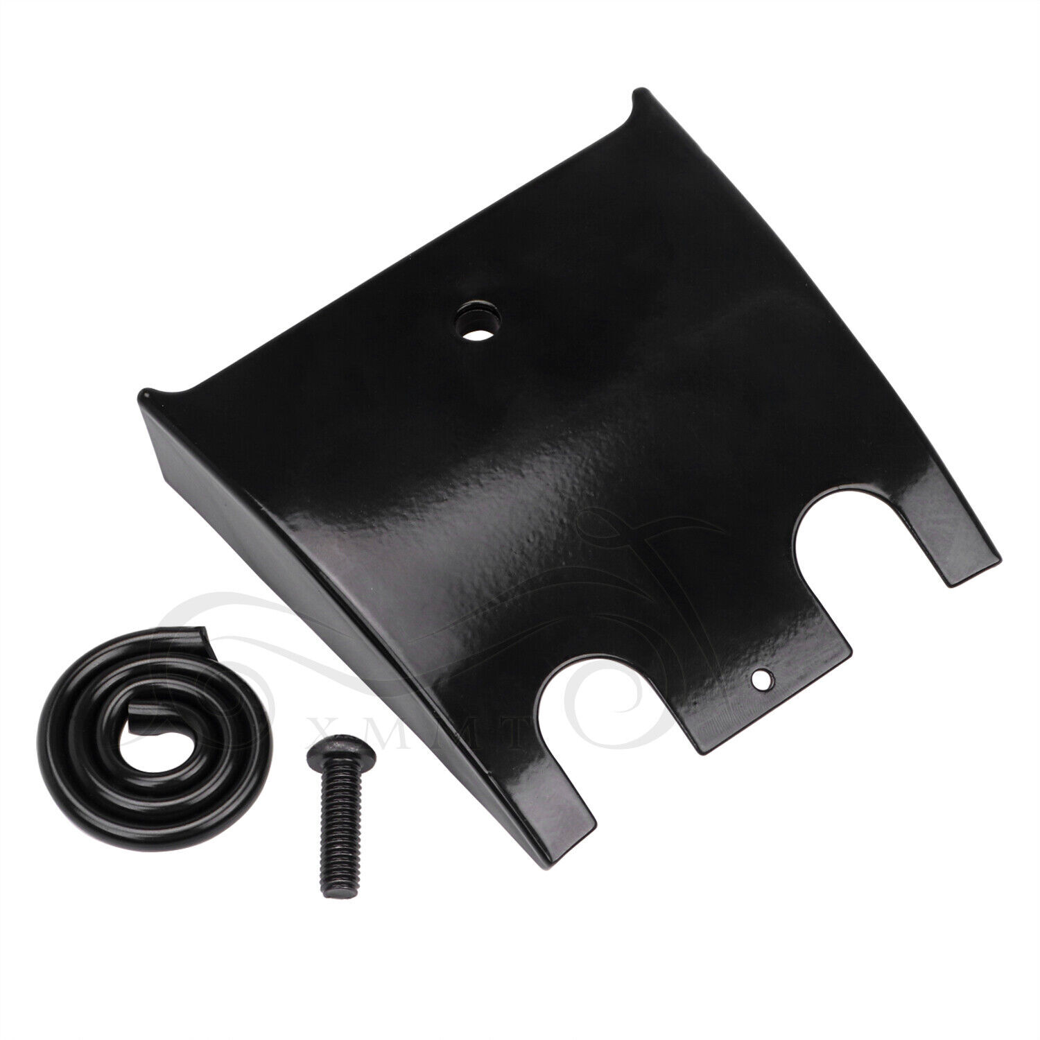 Black Dash Panel Extension For Harley Road Tour Electra Glide FLHTCU EFI FLHTPI