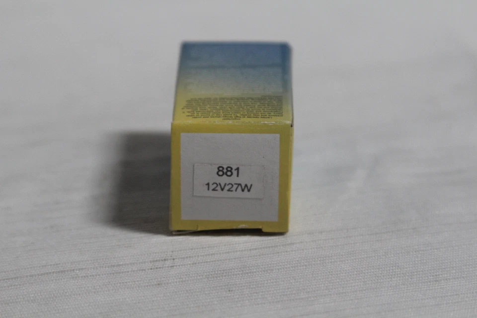 Eiko 881 Prefoco Ángulo Recto T3.25 12.8V 1 Bombilla NUEVO Foto 4 de 4