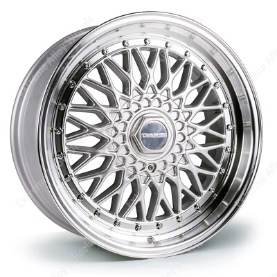 16 Zoll Silber DRRS Alufelgen passend für Volkswagen Jetta Lupo Polo Up Vento 4x100 SS