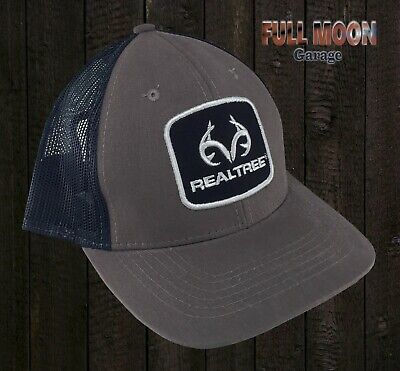 New Realtree Edge Patch Mens Real Tree Snapback Trucker Cap Hat