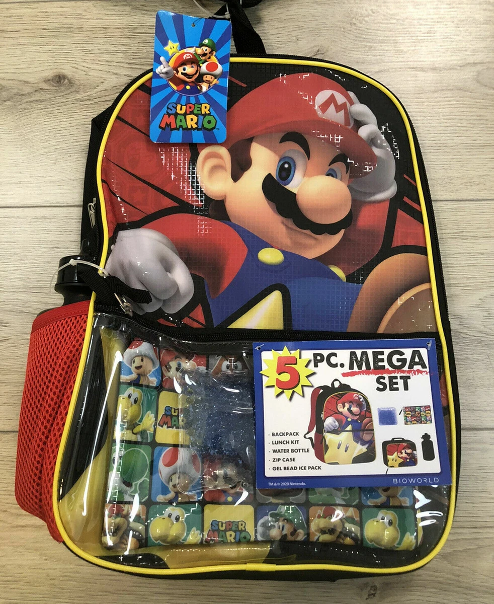 Super Mario Bros. Double Compartment Lunchkit