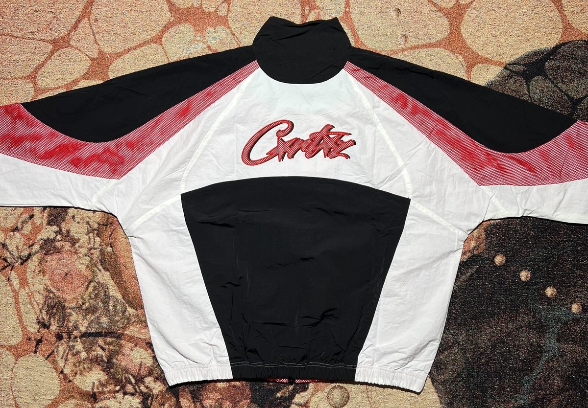 ジャケット・アウター Corteiz Vertigo Shuku Jacket Black/Red Corteiz Vertigo Shuku Jacket Black/Red Men's - FW23 - US