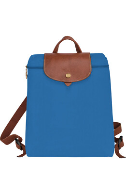 Longchamp Le Pliage Backpack in Cobalt Blue NWT LONGCHAMP Le Pliage Nylon Travel Backpack Cobalt Blue  main image 2