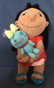 disney scrump plush