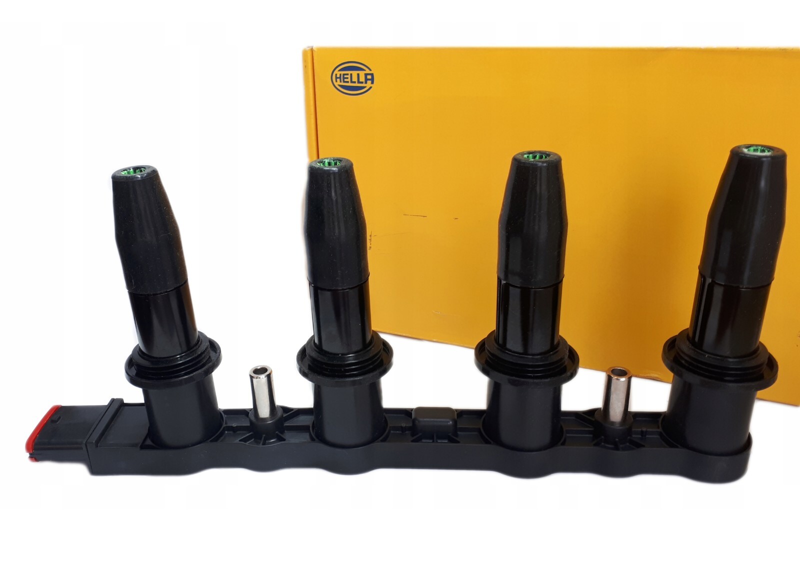 HELLA Ignition Coil 5da 193 175-331 Fits VAUXHALL ASTRA CORSA 