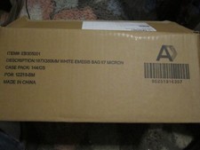 144 AD Emesis Vomit Bags Disposable Hospital Grade 36oz New In Case