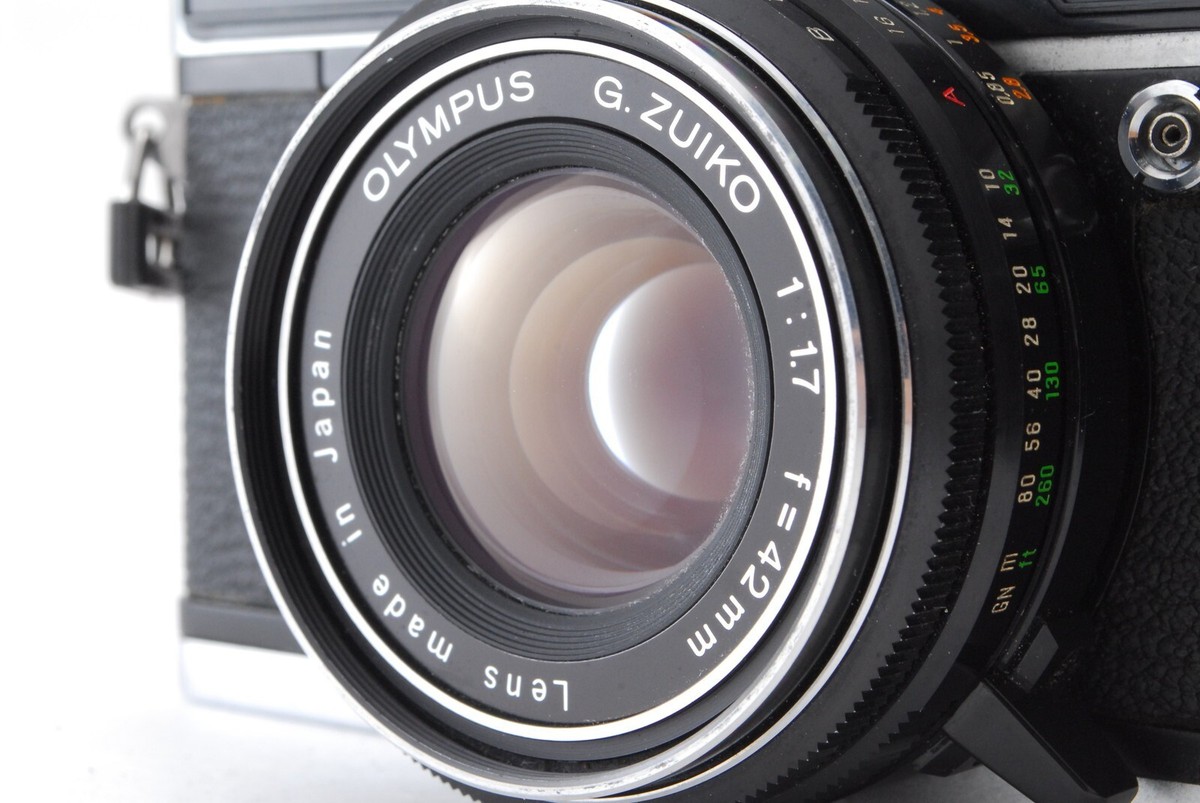 #305★動作品★ OLYMPUS 35 UC OLYMPUS 35 UC Rangefinder Film Camera w/ G.Zuiko 42mm f/1.7