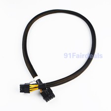 10pin to 8pin PCIE GPU Cable for HP DL380 G8 G9 Nvidia K80/M40/M60/P40/P100 USA