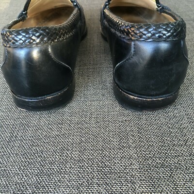Allen Edmonds black loafers Maxfield size 11 made in the USA price firm! Allen Edmonds Maxfield Mens Loafer Shoes Size 11.5 EEE Black  main image 4