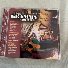 1999 Grammy Nominees - Audio CD By Various Artists - VERY GOOD