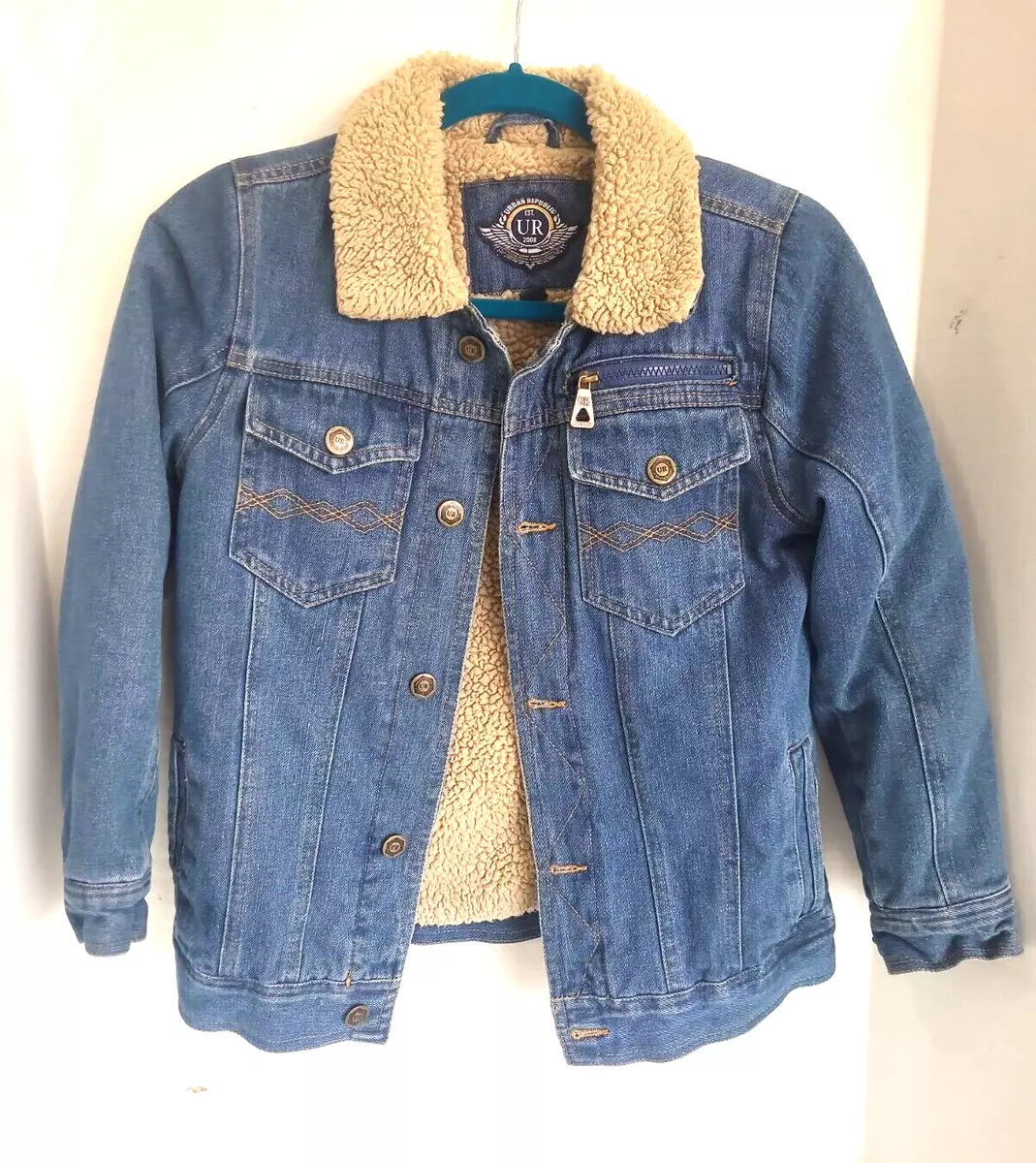 Sherpa jacket hotsell youth