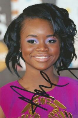 MUSIC: A*M*E 'KABBA' SIGNED 6x4 PORTRAIT PHOTO+COA *NEED U (100%)*