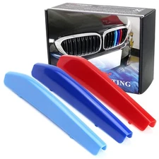 iJDMTOY Exact Fit M-Color Grille Insert Trims Compatible with 2017-2020 BMW G...