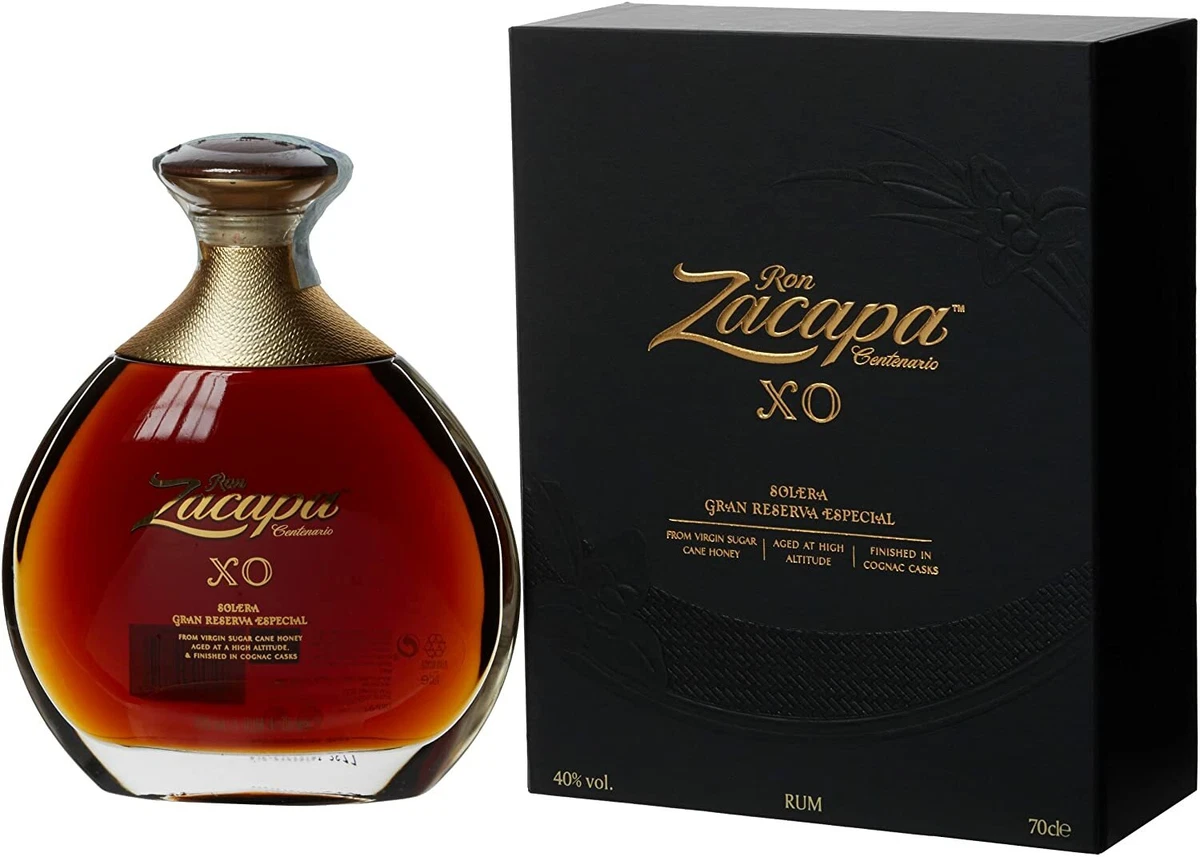 ZACAPA CENTENARIO XO RHUM 40° 70 CL